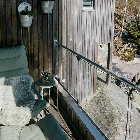 Modern On Rock At *