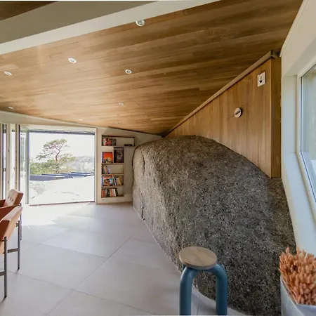 Modern On Rock At Kjerringvik