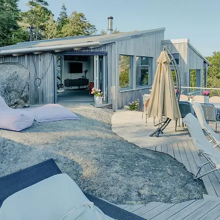 Modern On Rock At