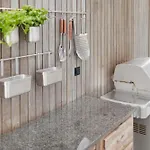 Modern On Rock At *