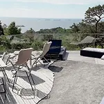 Modern On Rock At Ferienhaus Kjerringvik