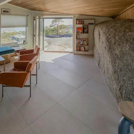 Modern On Rock At