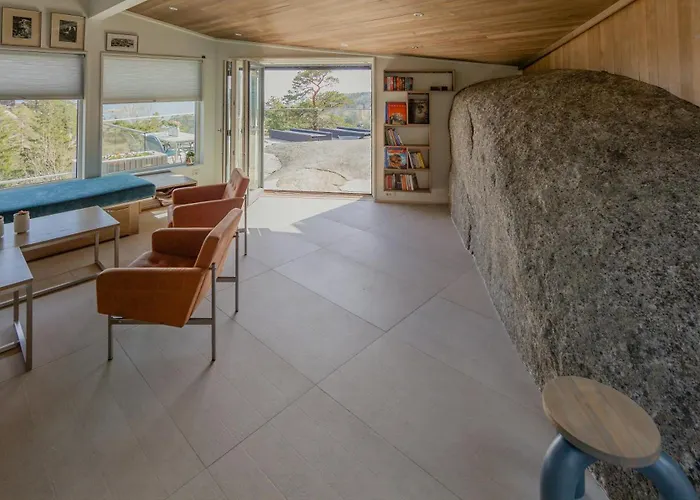 Modern On Rock At