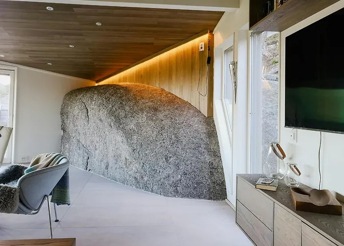 Modern On Rock At Σπίτι διακοπών