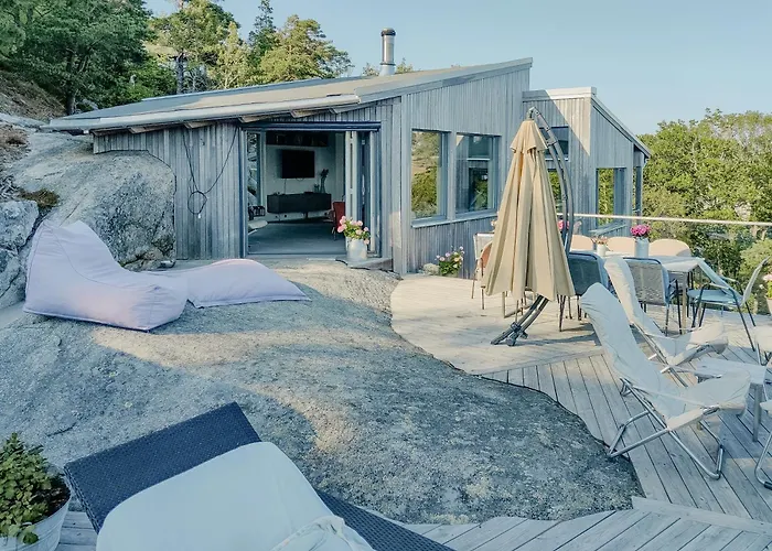 Modern On Rock At