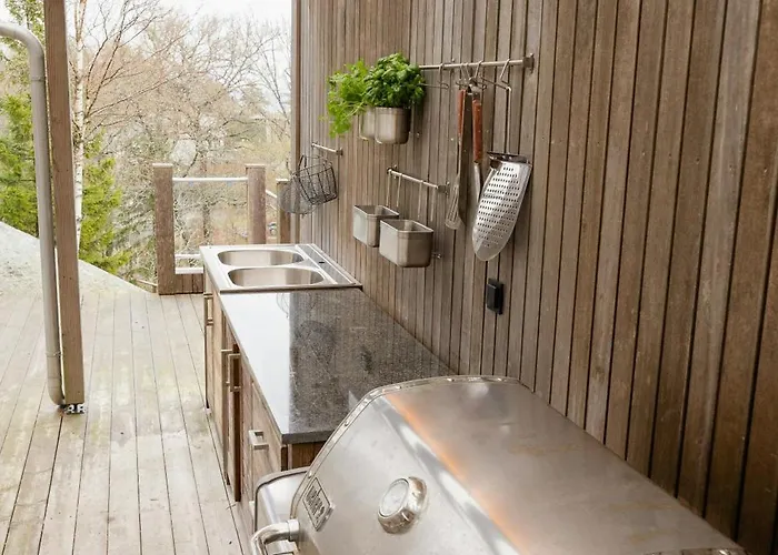 Modern On Rock At